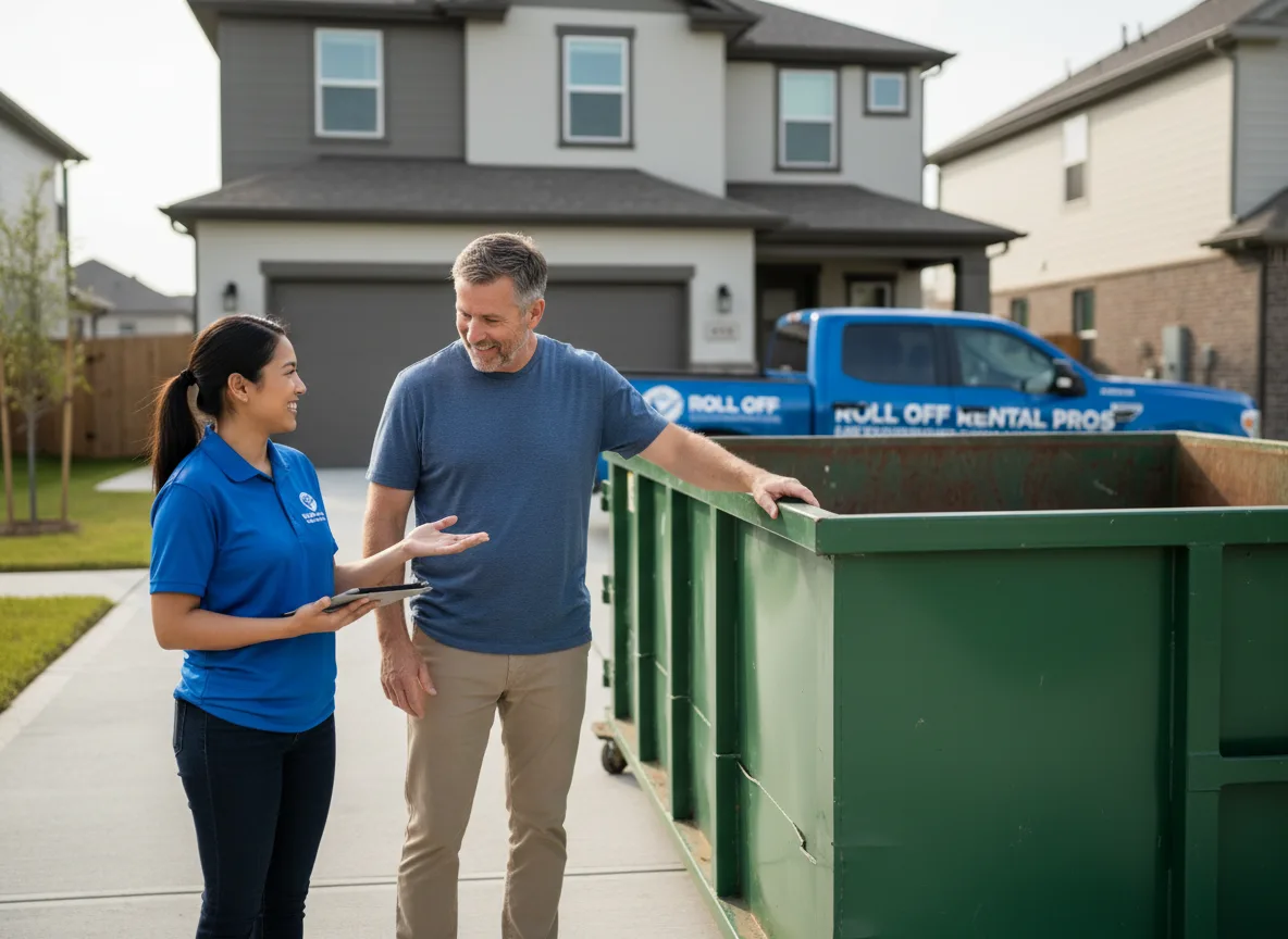 Roll Off Dumpster Rental Erie, MI FAQs